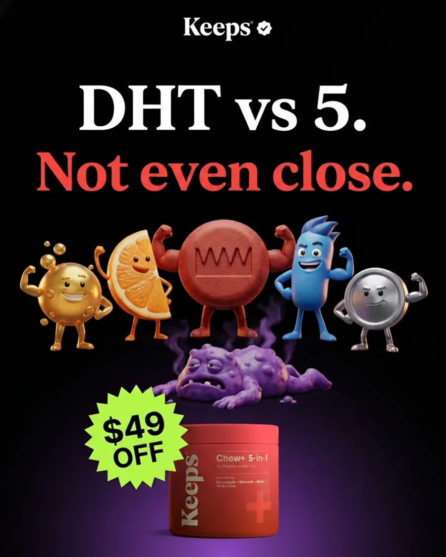 Headline: DHT vs 5. Not even close.